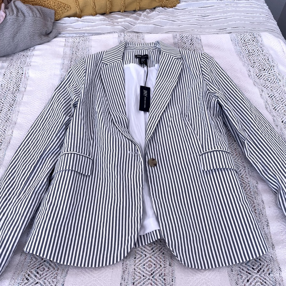 Stripped Blazer